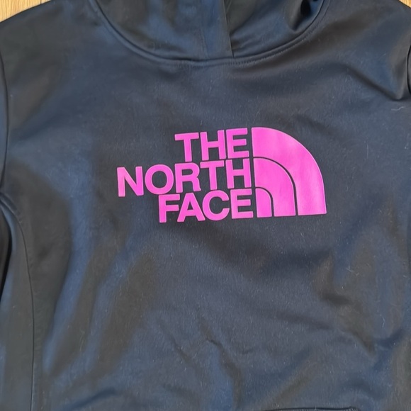 The North Face | Black/Pink Hoodie | size L - Picture 2 of 4